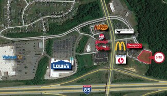 Greensboro, NC Commercial Land - 4101 Scounton Way