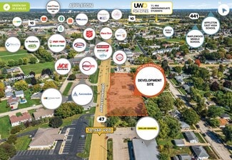 Menasha, WI Commercial Land - 1165 Appleton Rd Menasha, WI Commercial Land - 1165 Appleton Rd