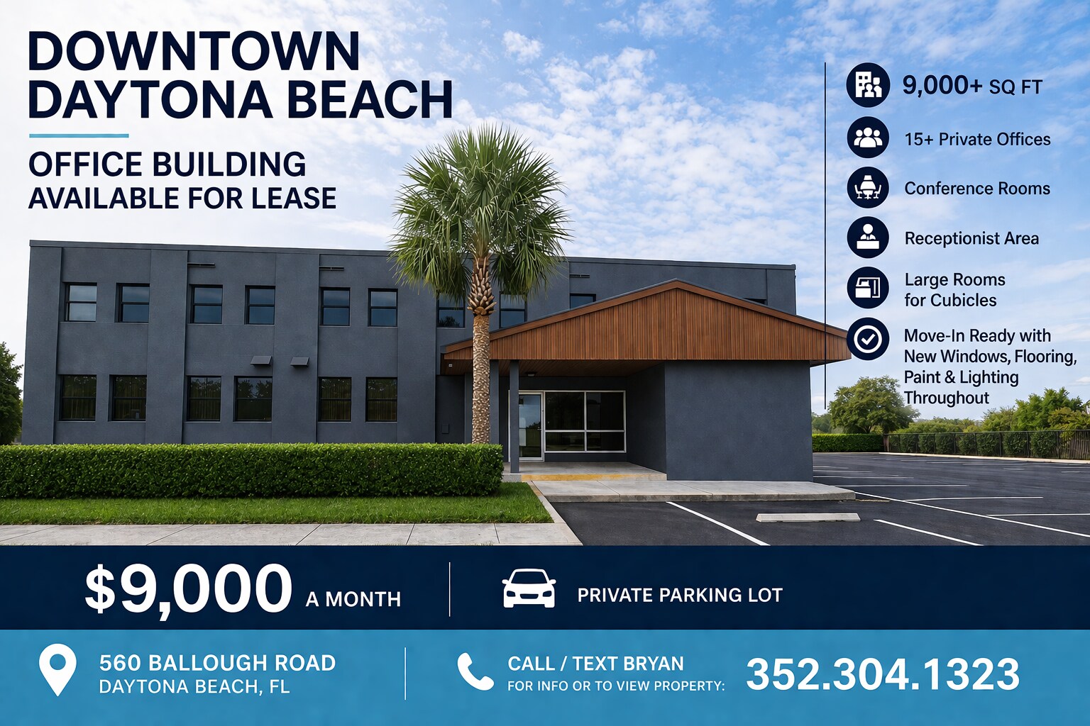 560 Ballough Rd, Daytona Beach, FL for Rent