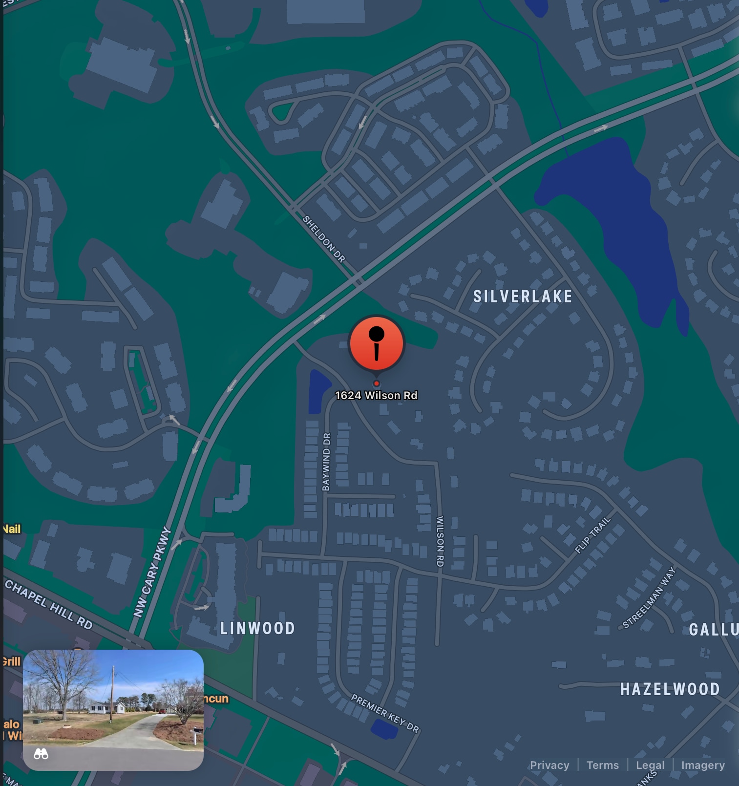 1624 Wilson Rd, Cary, NC for Sale