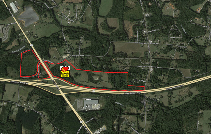 US Hwy 74 @ Hwy 221, Forest City, NC for Sale