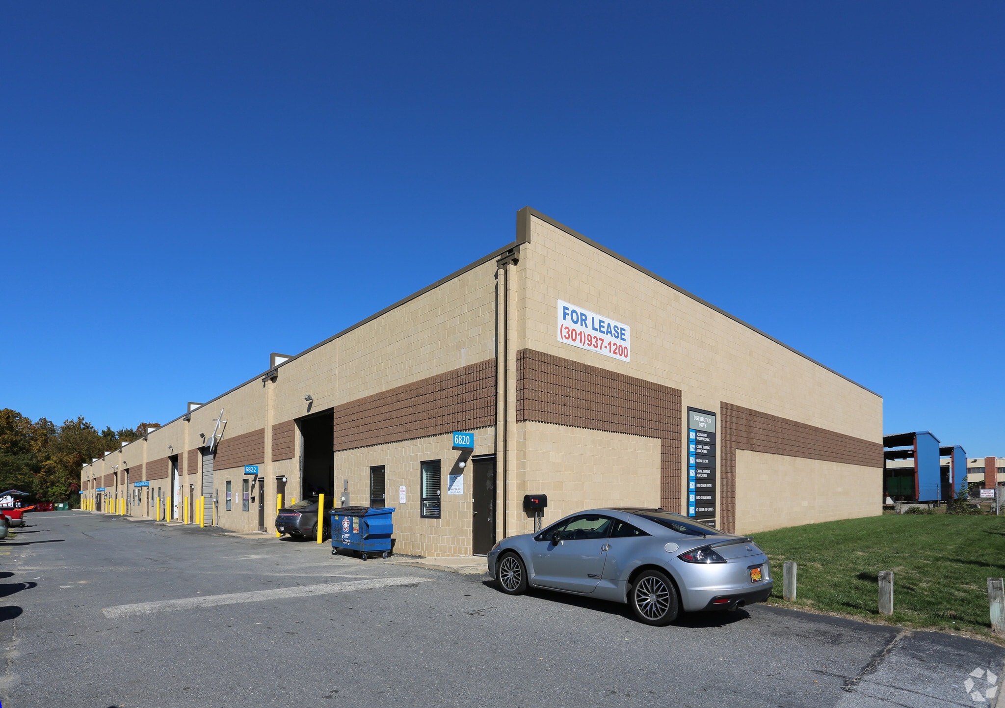 6820-6832 Distribution Dr, Beltsville, MD for Rent