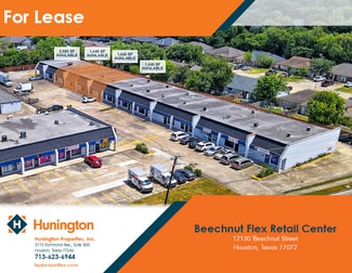 Houston, TX Retail - 12130-12202 Beechnut St