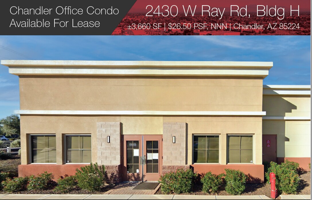 2430 W Ray Rd, Chandler, AZ for Rent