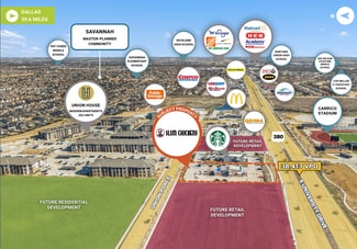 Aubrey, TX Freestanding - 750 Union Pl Aubrey, TX Freestanding - 750 Union Pl