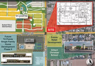 Gilbert, AZ Commercial Land - 5557 VAL VISTA dr Gilbert, AZ Commercial Land - 5557 VAL VISTA dr