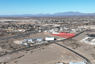 Las Cruces, NM Commercial Land - 4001 Northrise