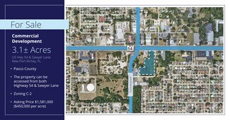 Holiday, FL Commercial Land - Sawyer Ln