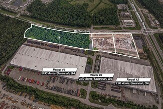 Savannah, GA Commercial Land - 1901 Benton Blvd