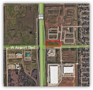 Houston, TX Commercial - 5 AC NEC of 288 and W. Airport