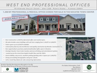 Town Of Nocatee, FL Office - 70 Venture Vally Ct Town Of Nocatee, FL Office - 70 Venture Vally Ct