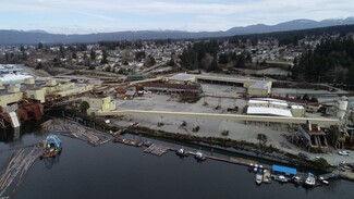 Port Alberni, BC Industrial Land - 2500 1st Av