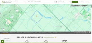 Norval, ON Commercial Land - 9681 Tenth Line