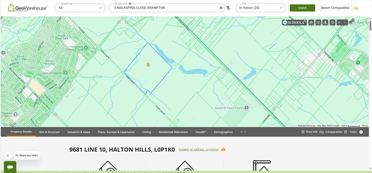 9681 Tenth Line, Norval, ON for Sale