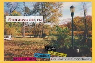 Ridgewood, NJ Residential Land - 299 Goffle Rd