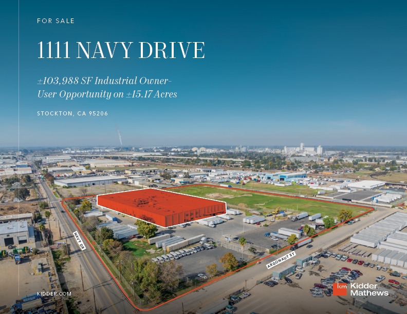 1111 Navy Dr, Stockton, CA for Sale