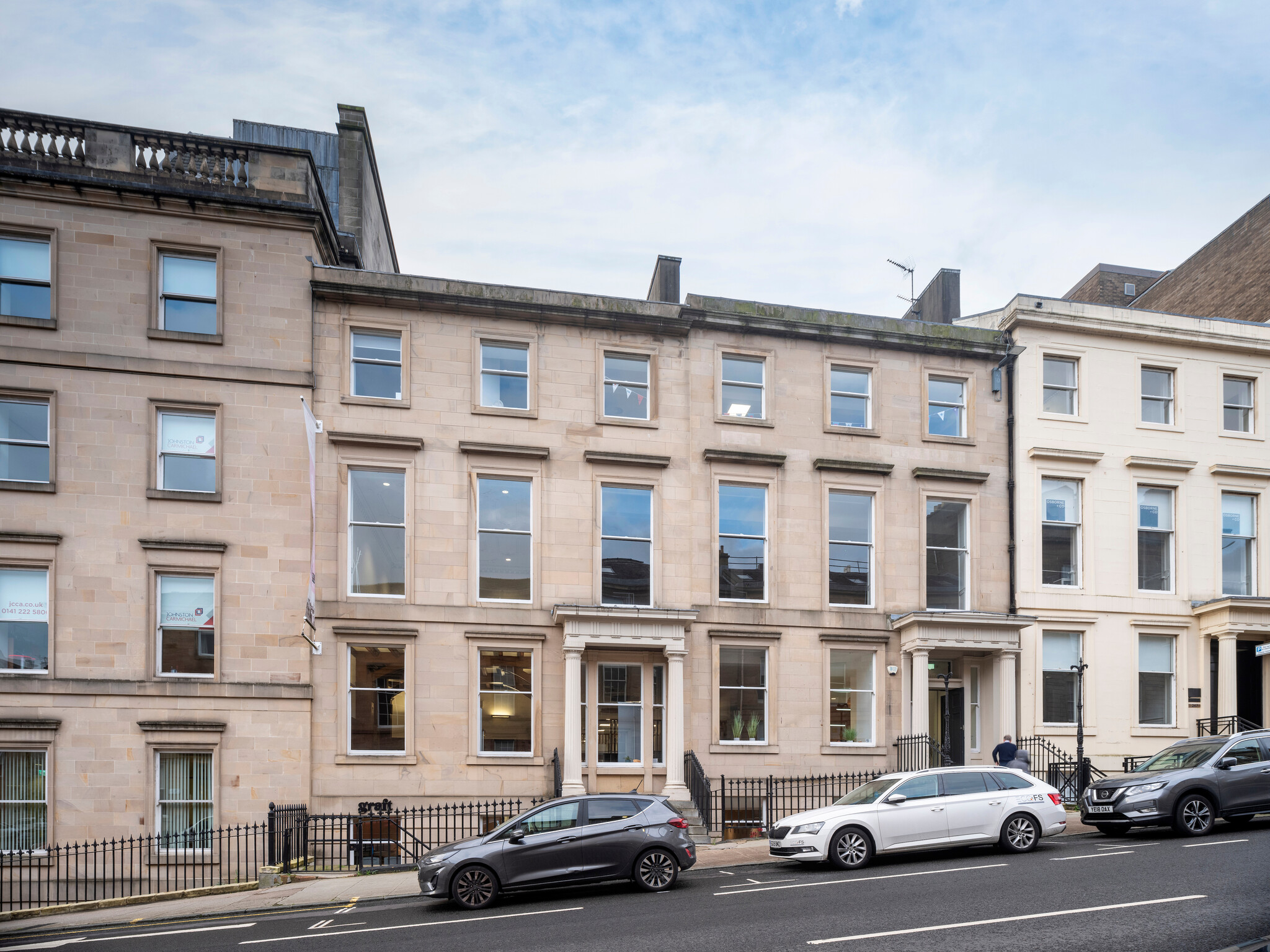 243 Graft 243 West George St, Glasgow, GLG for Rent