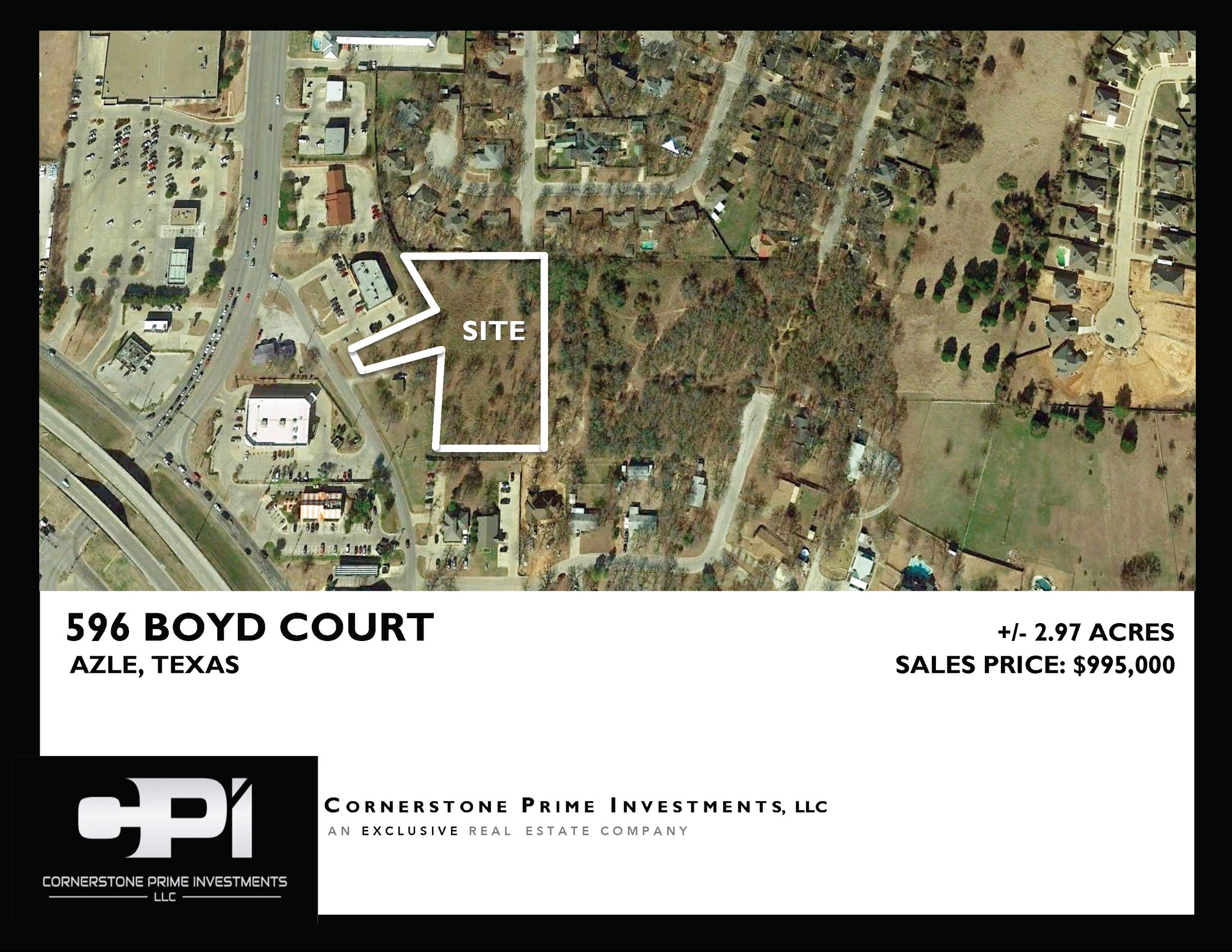 596 Boyd Ct, Azle, TX for Sale