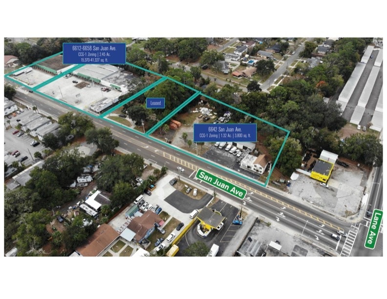6612-6658 San Juan Ave, Jacksonville, FL for Rent