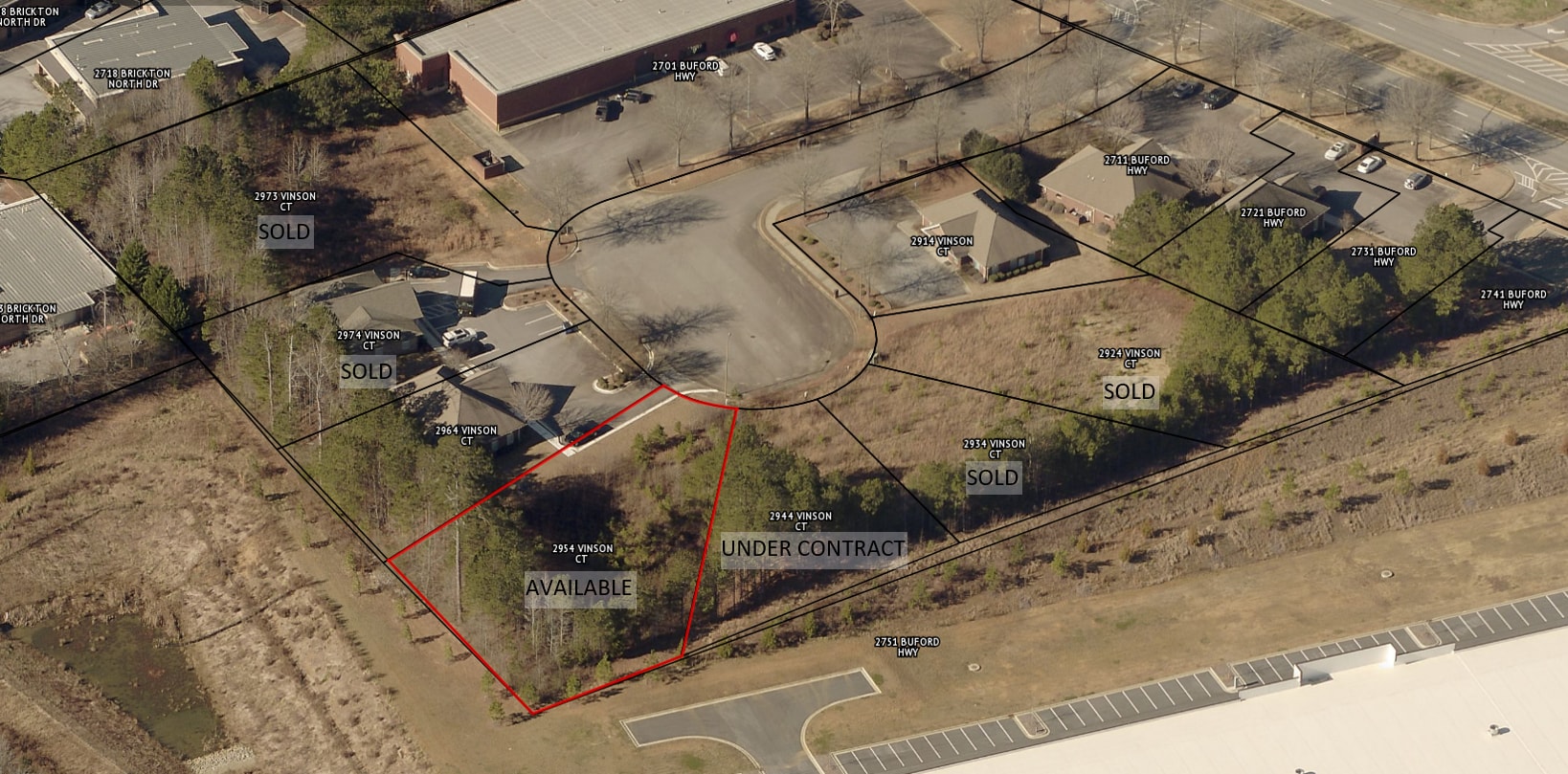 2954 Vinson Ct, Buford, GA for Sale