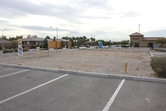 Las Vegas, NV Commercial Land - 5395 S Fort Apache Rd