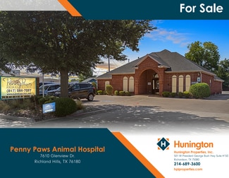 Richland Hills, TX Veterinarian/Kennel - 7610 Glenview Dr Richland Hills, TX Veterinarian/Kennel - 7610 Glenview Dr