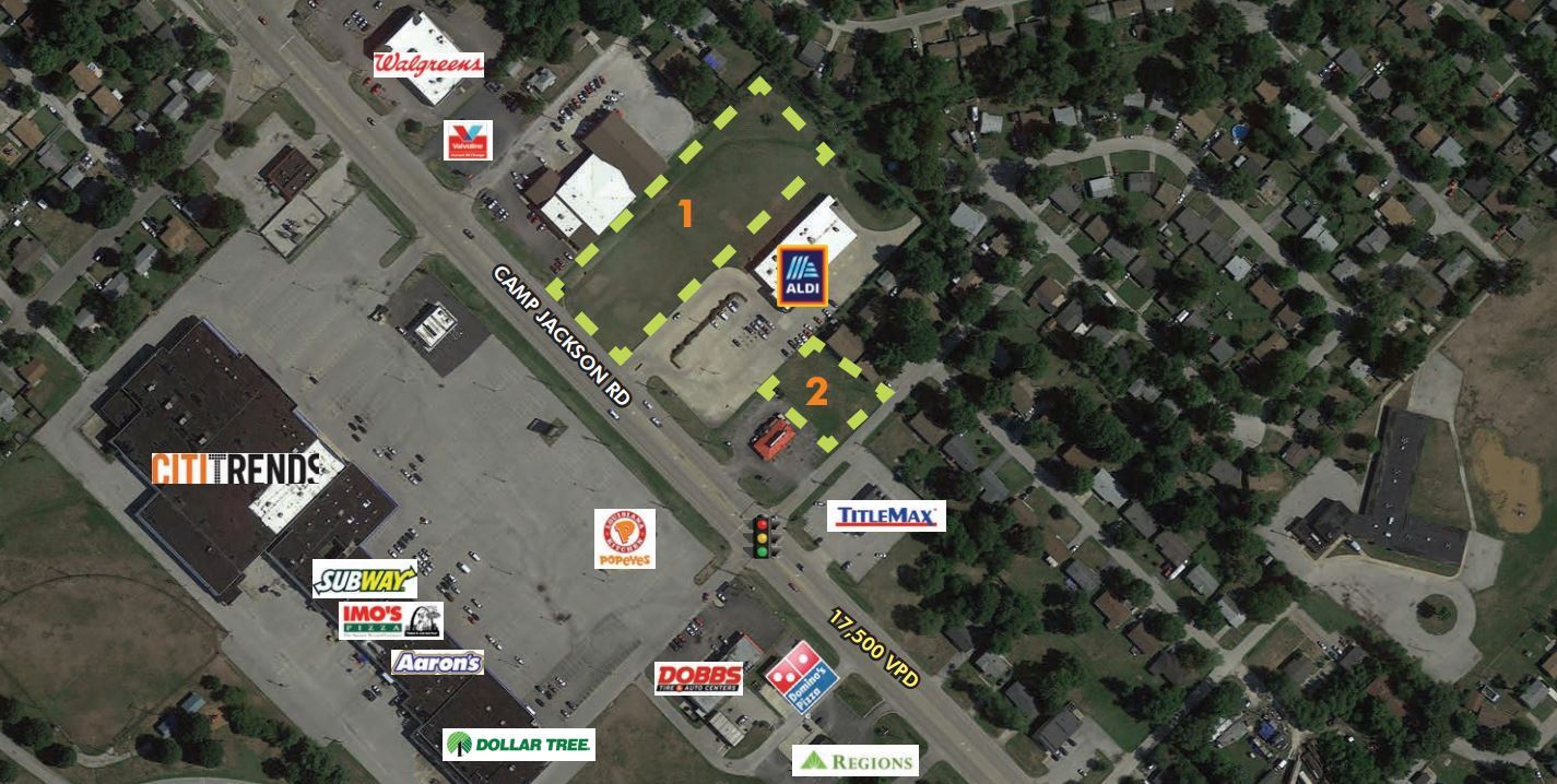 1225 Camp Jackson Rd, Cahokia, IL for Sale