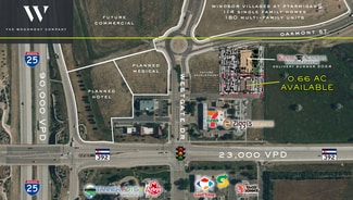 Windsor, CO Commercial - NEC I-25 & HWY 392 Windsor, CO Commercial - NEC I-25 & HWY 392