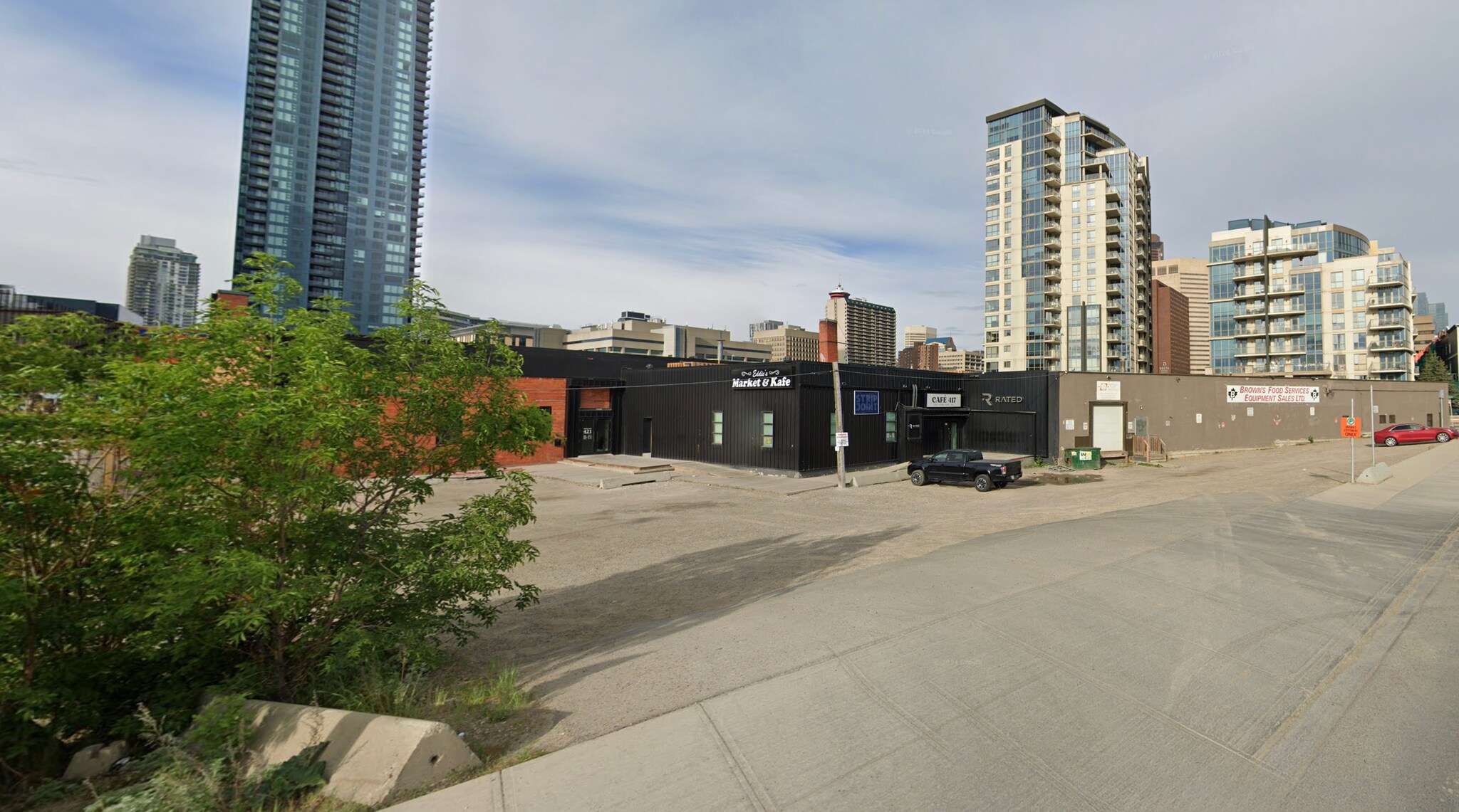 417 Riverfront Av SE, Calgary, AB for Rent
