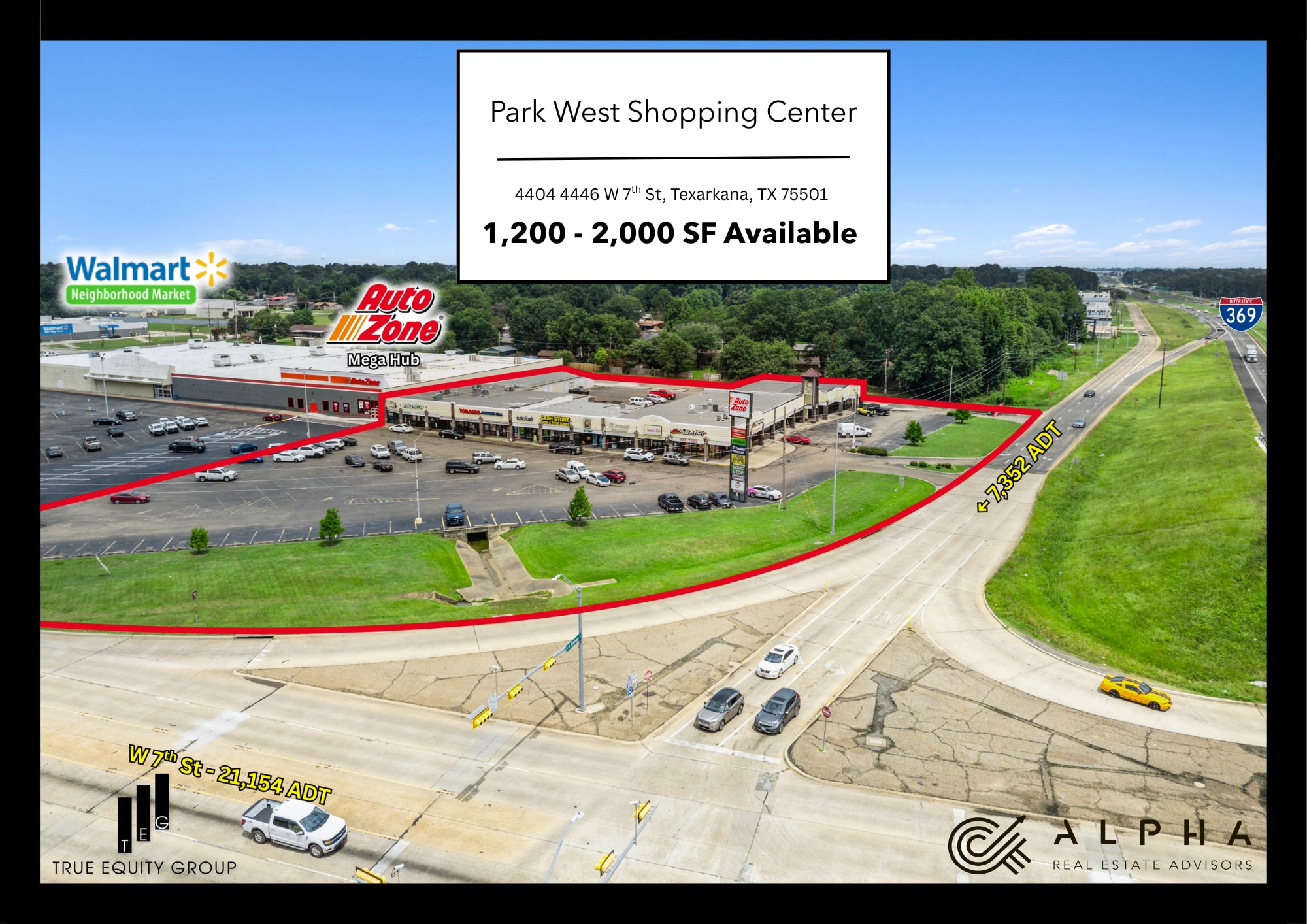 4404-4446 W 7th St, Texarkana, TX for Rent