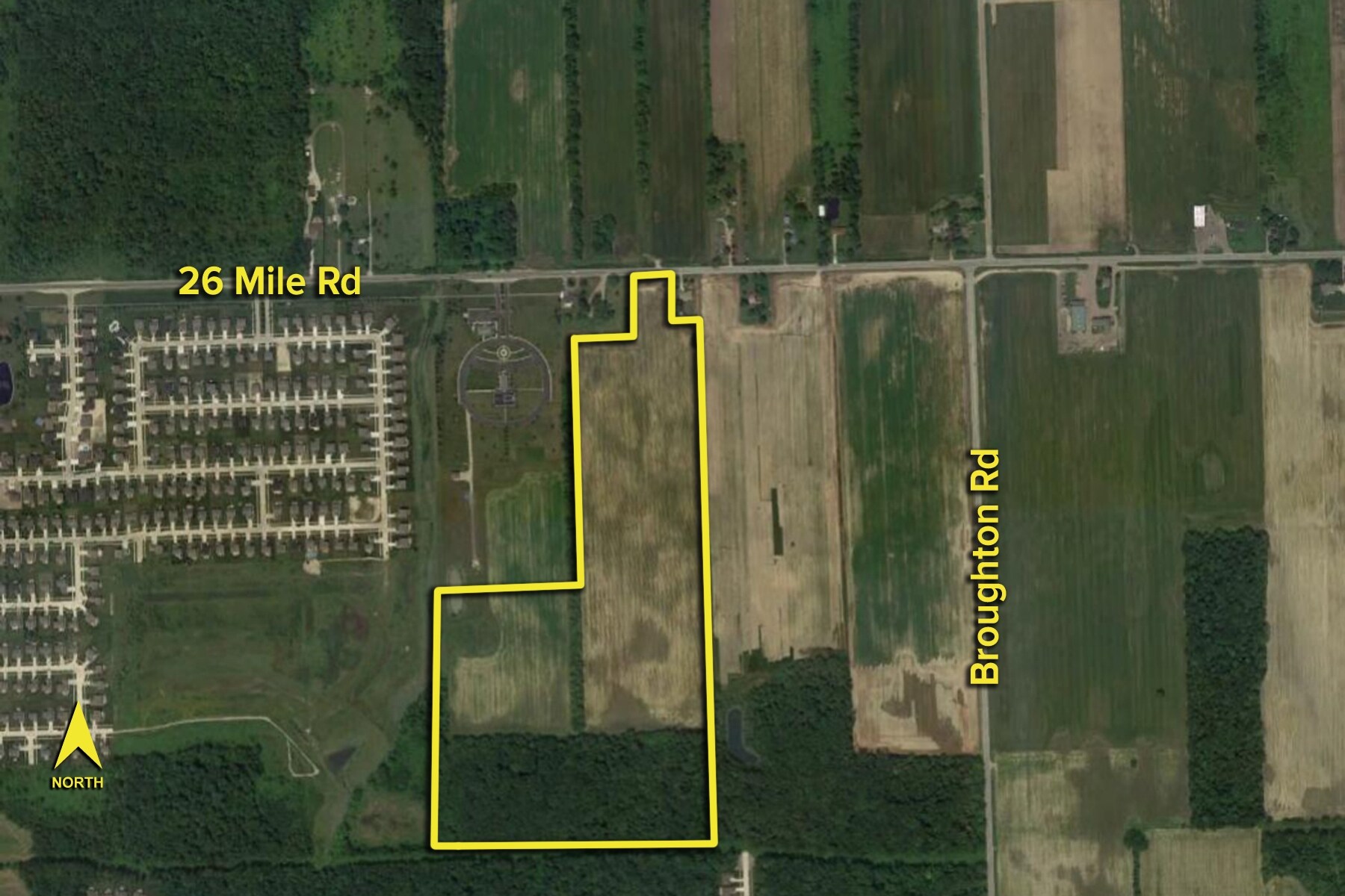 19800 Twenty Six Mile Rd, Macomb Township, MI for Sale