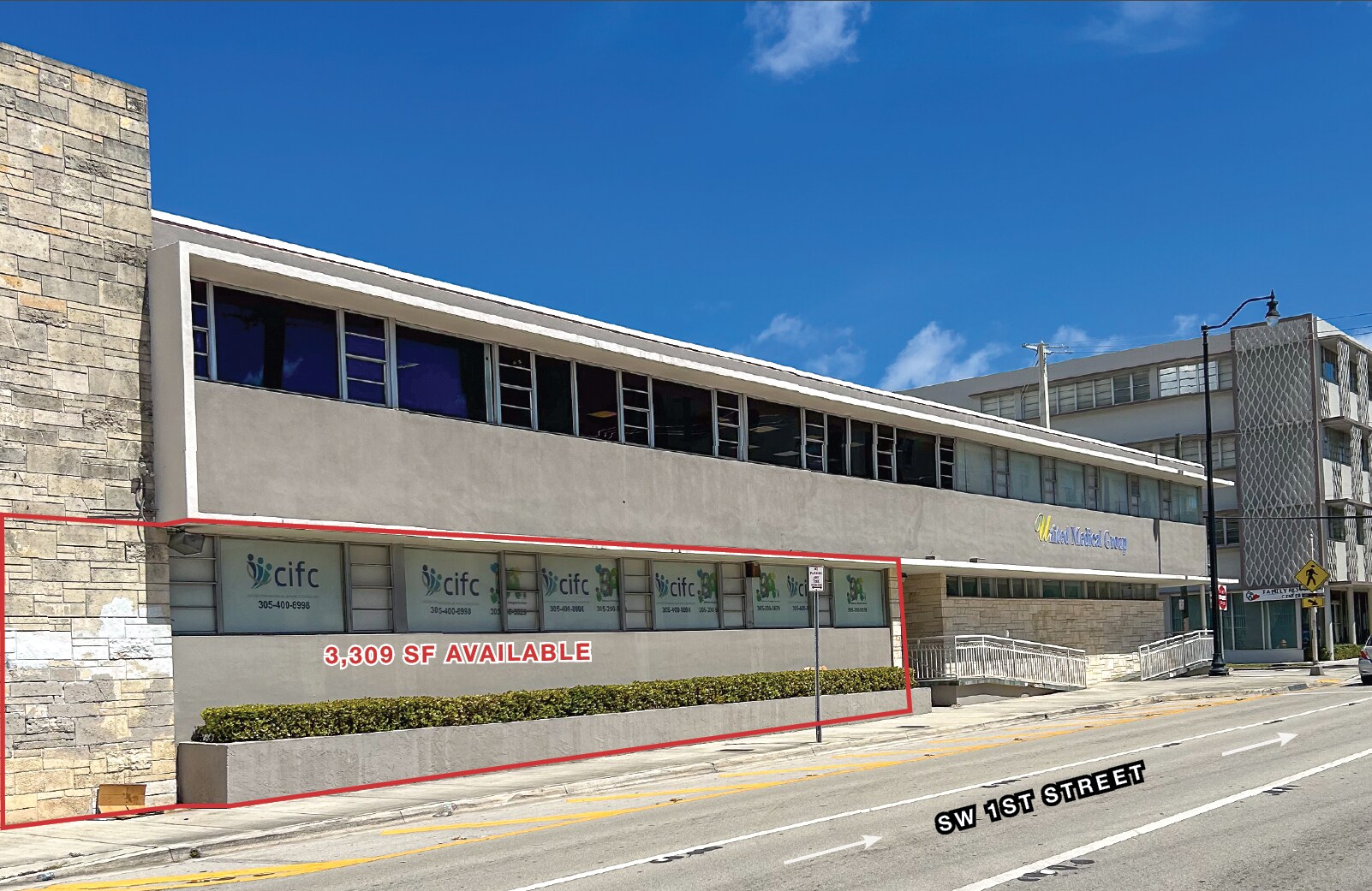 1401 SW 1st St, Miami, FL for Rent