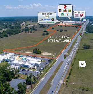 Lecanto, FL Commercial Land - 0 W Norvell Bryant Hwy