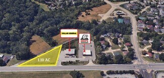 Florissant, MO Commercial Land - 15267 New Halls Ferry Rd