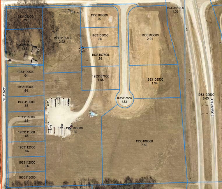 1011 West Pleasant Street Lot 6, Pleasantville, IA for Sale