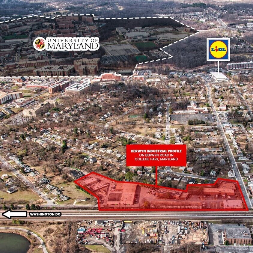 5105-5127 Berwyn Rd, College Park, MD for Rent
