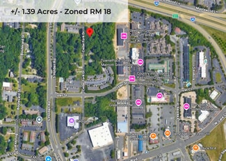 Greensboro, NC Commercial Land - 1913-1915 Cedar Fork Dr