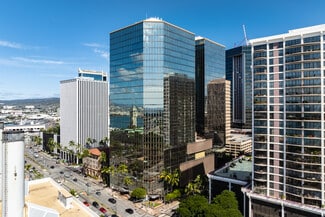 Honolulu, HI Office, Office/Retail - 733 Bishop St