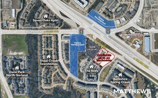 Garland, TX Commercial Land - SEC W Campbell rd Garland, TX Commercial Land - SEC W Campbell rd