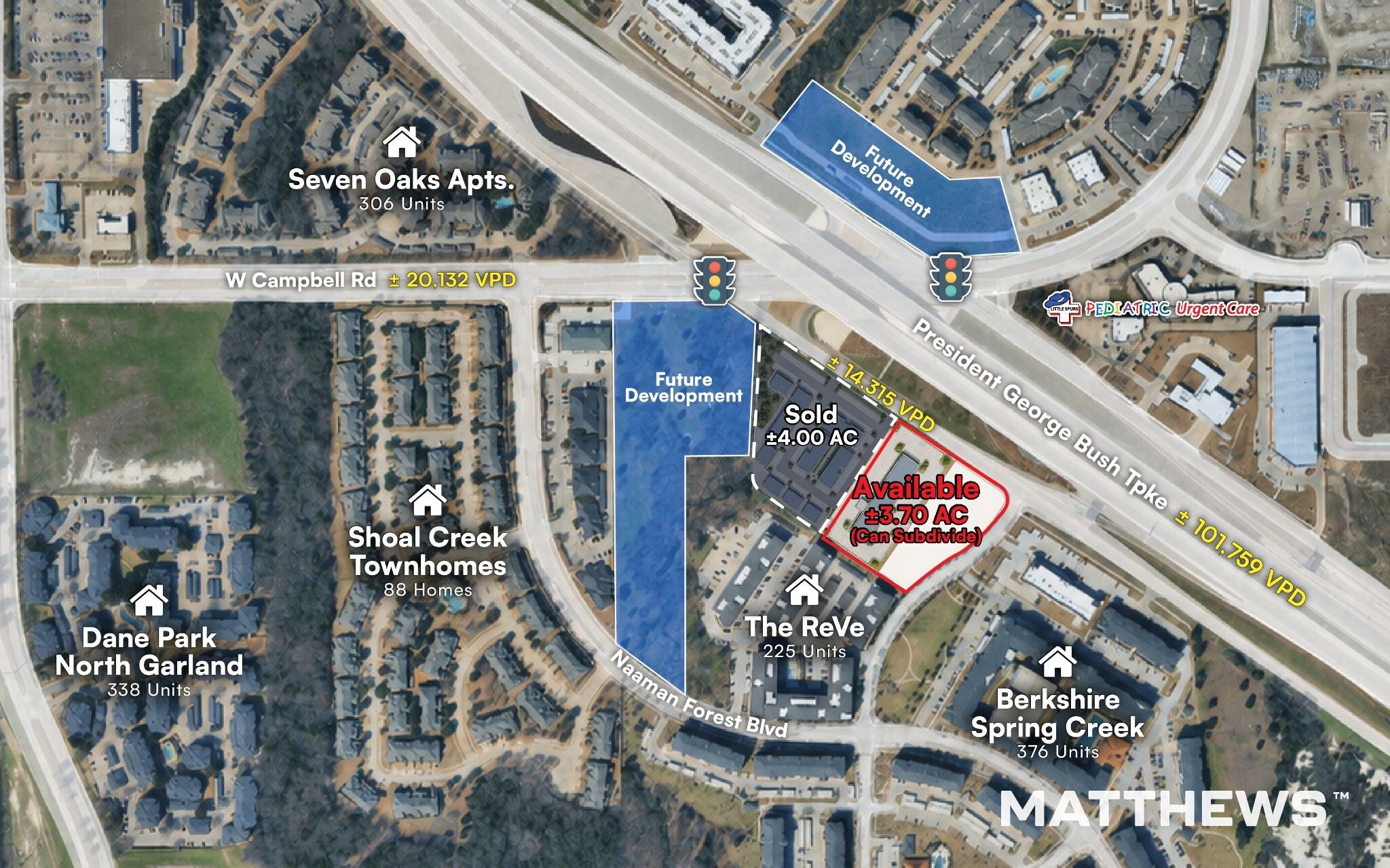 SEC W Campbell rd, Garland, TX for Sale