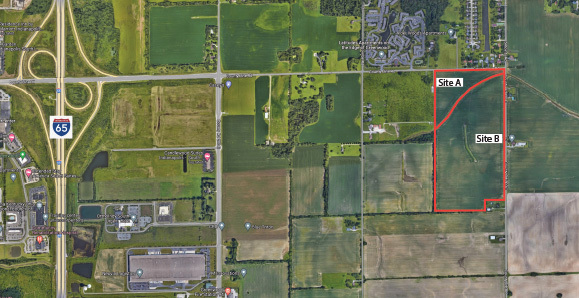 SW Corner County Line Road and Five Points Rd, Greenwood, IN for Sale