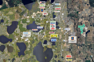 Haines City, FL Commercial Land - SWC US 27 hwy @ Lucerne Park Rd