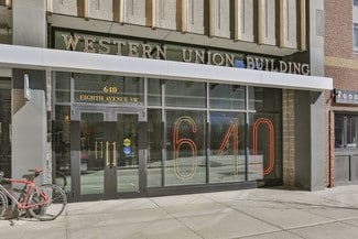 Calgary, AB Office - 640 8th Ave SW
