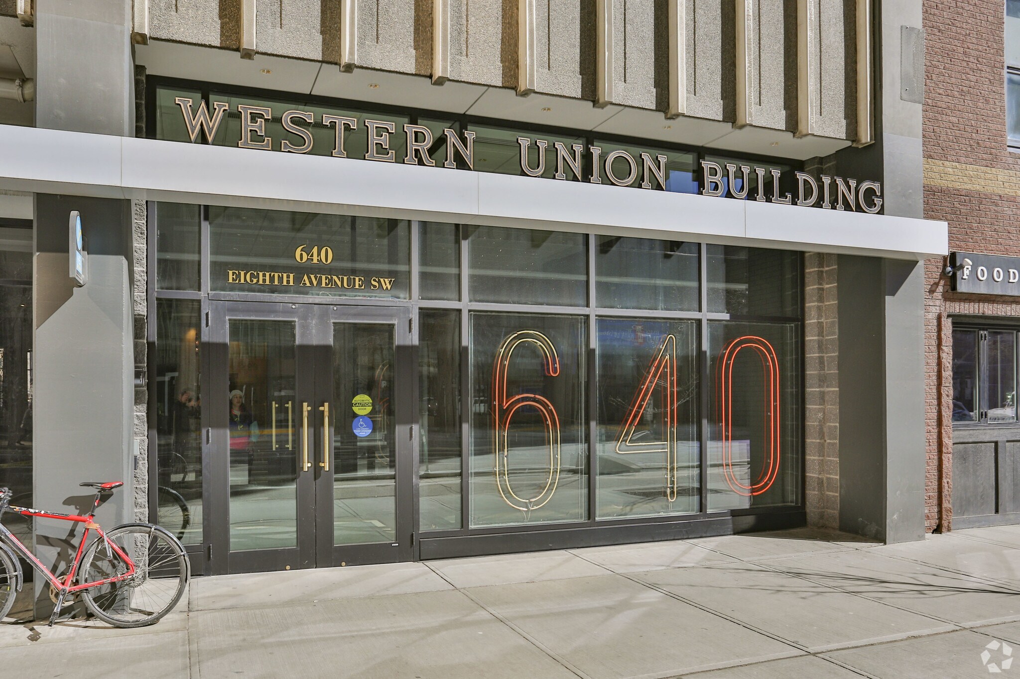 640 8th Ave SW, Calgary, AB for Rent