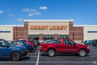 Hobby Lobby & Dollar Tree plus shops