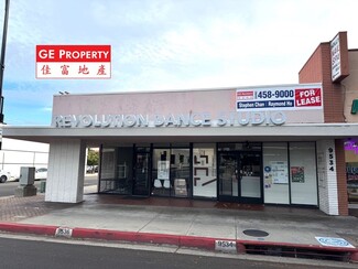 Temple City, CA Retail - 9530-9536 Las Tunas Dr