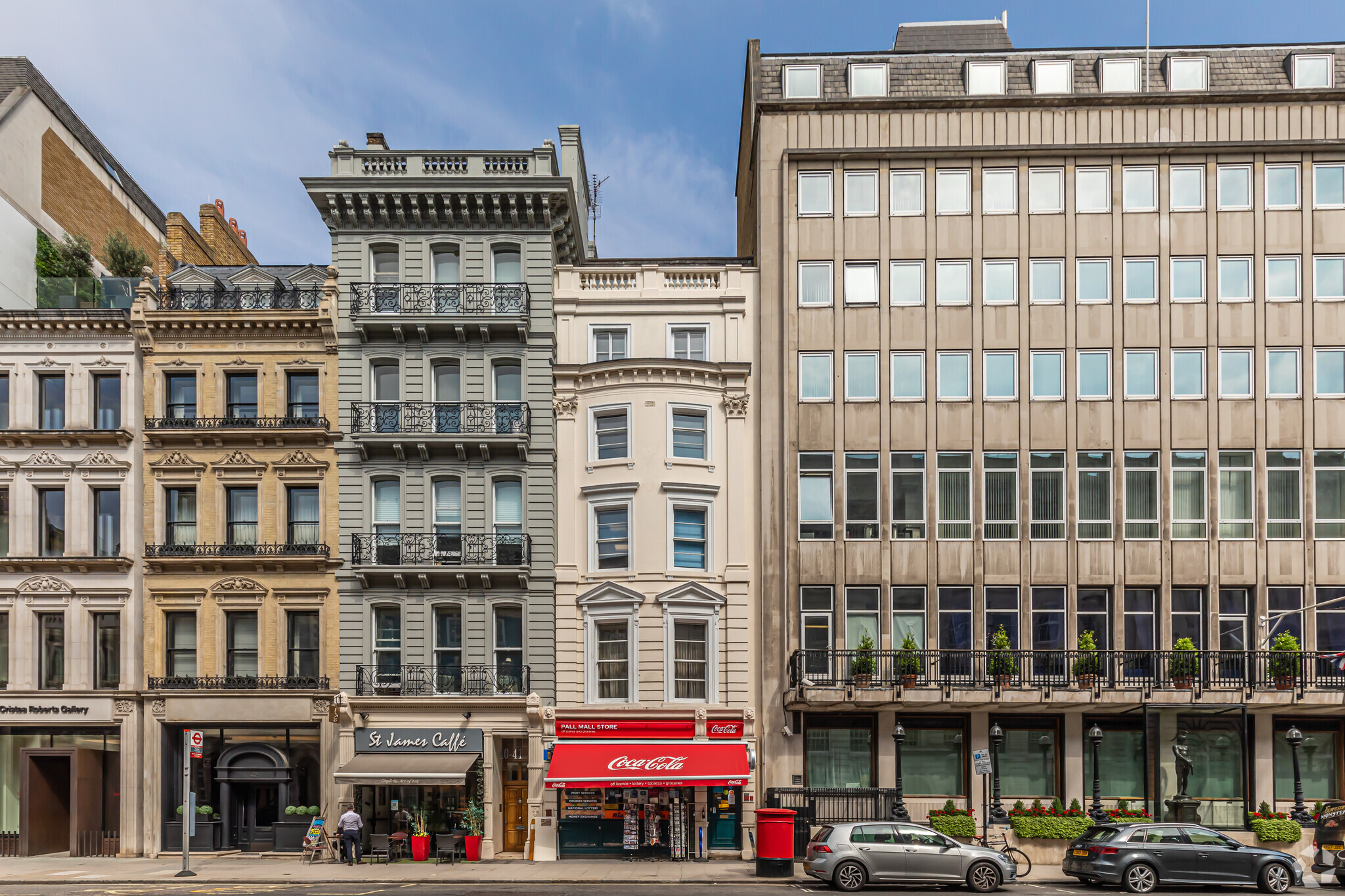 40-41 Pall Mall, London, LND for Rent