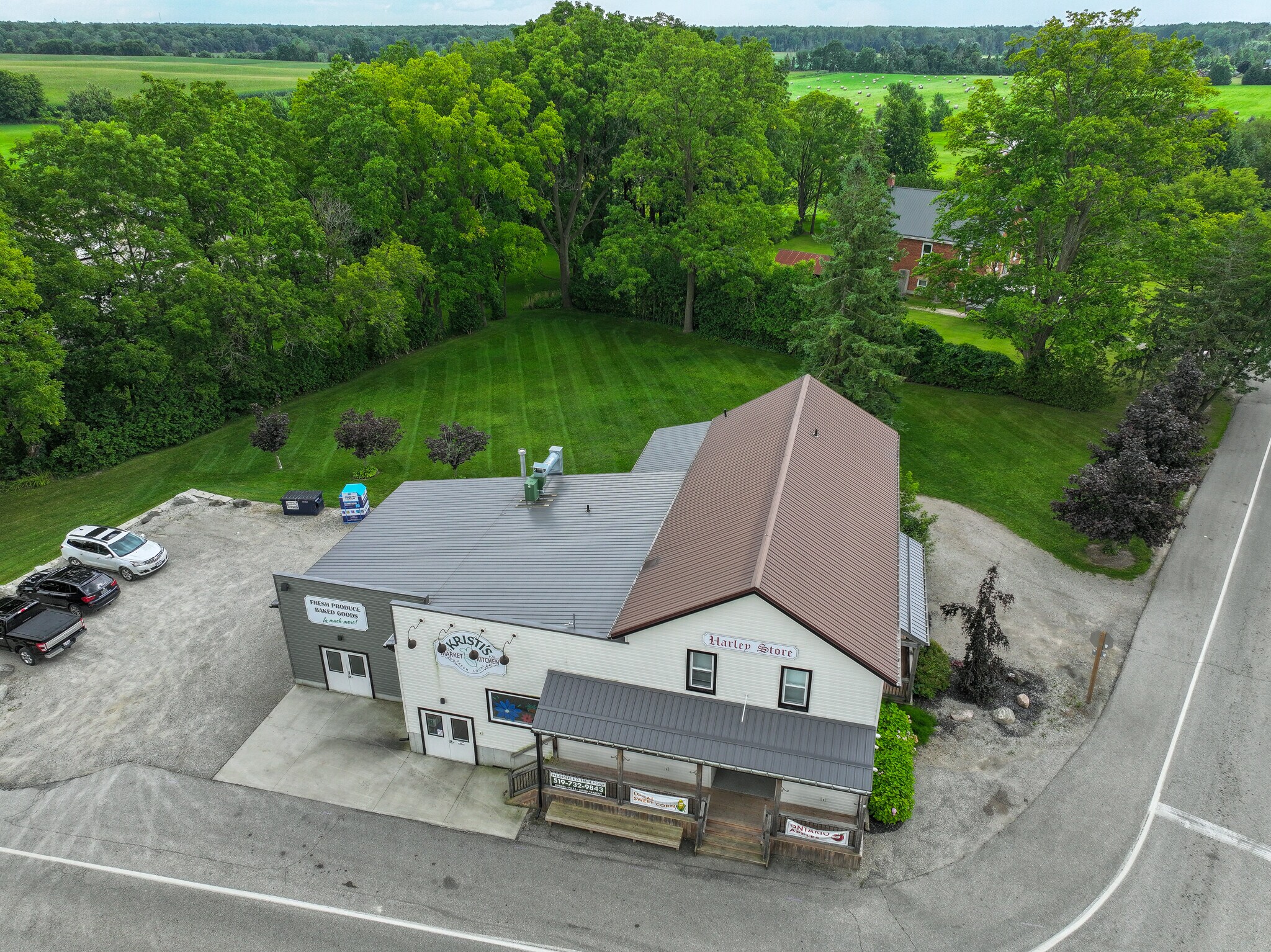226 Middle Townline Rd, Harley, ON for Sale