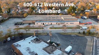 Lombard, IL Industrial - 600-612 E Western Ave