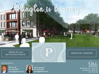 Arlington, TN Retail - Airline Rd & Milton Wilson Blvd